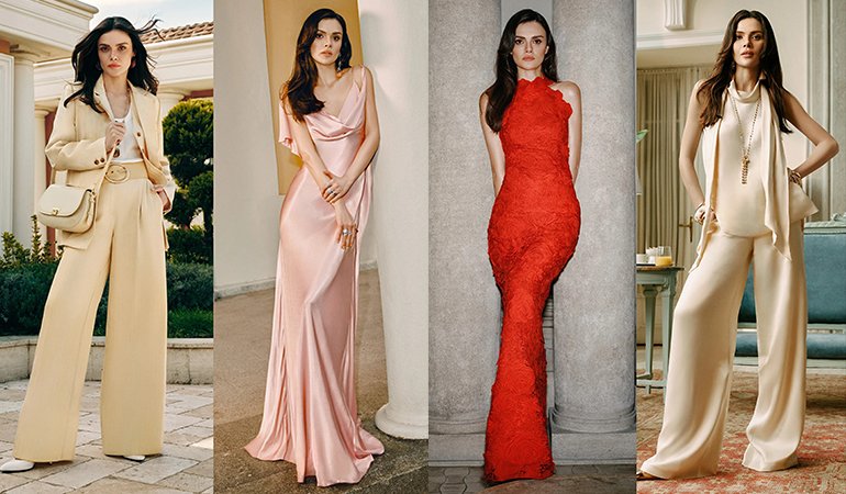 Ipekyol, Sinem Ünsal ile İlkbahar/Yaz 2026 koleksiyonunu sundu