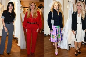 Dilek Hanif, yeni “White Promise” gelinlik koleksiyonunu tanıttı