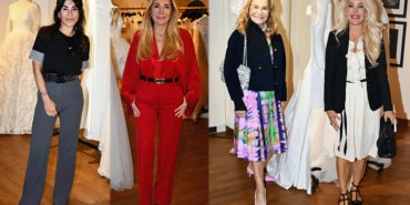 Dilek Hanif, yeni “White Promise” gelinlik koleksiyonunu tanıttı