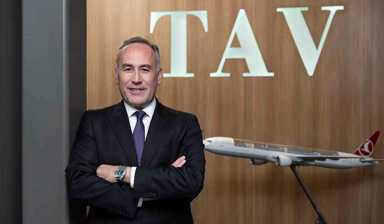 TAV Havalimanları ilk çeyrek cirosu 361 milyon Euro oldu