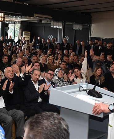 Büyük Kulüp'te hareketli genel kurul