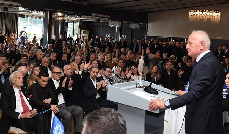 Büyük Kulüp'te hareketli genel kurul