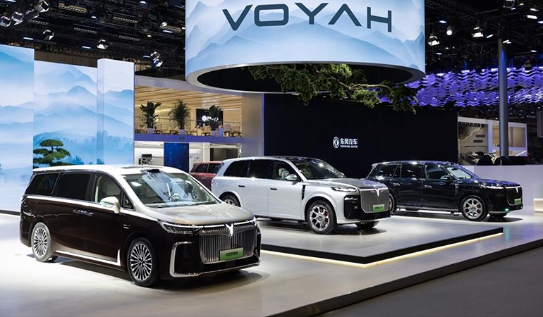 VOYAH Taishan X8 yoğun ilgi görüyor