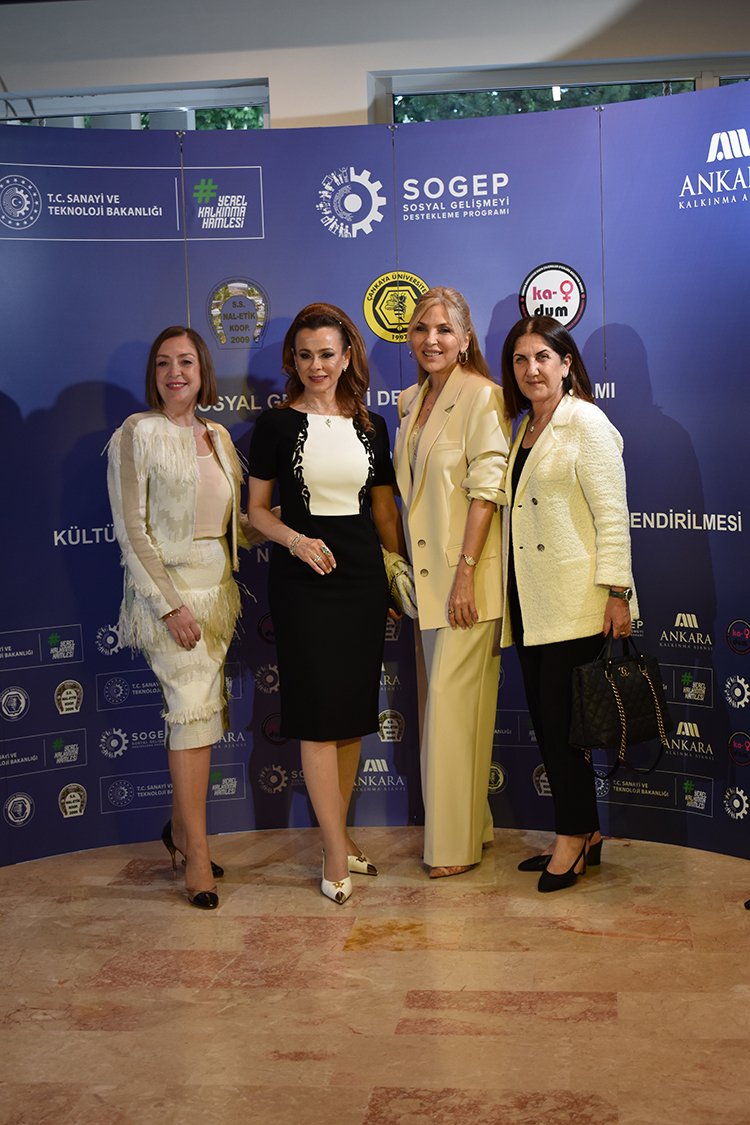 Arzu Kaprol - Zeynep Karahan Uslu - Arzu Sabancı - Arzu Çebi