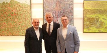 Devrim Erbil ve Akın Ekici'nin sergisi Galeri Deniz'de açıldı