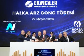 Ekinciler Demir Çelik Borsa İstanbul'da