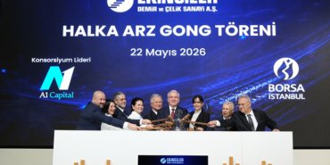 Ekinciler Demir Çelik Borsa İstanbul'da