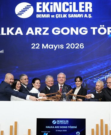 Ekinciler Demir Çelik Borsa İstanbul'da