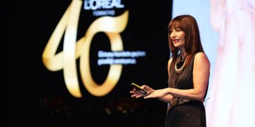 L’Oréal Türkiye’den güzelliği şekillendiren 40. yıl kutlaması