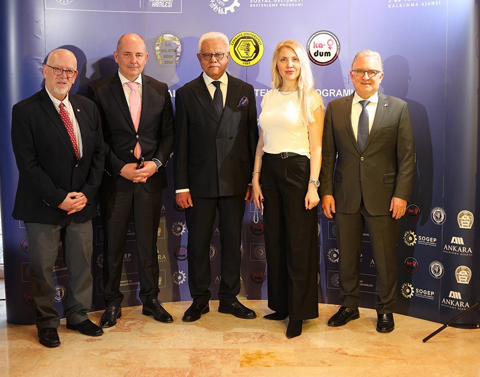 Meksika Büyükelçisi Javier Diaz De Leon -Tulga Aktaç - Pakistan Büyükelçisi Yousaf Junaid - Şeyda Ertekin - Dominik Cumhuriyeti Büyükelçisi Elvis Alam