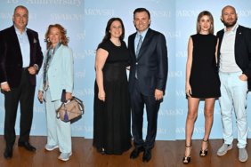 Akmerkez’de Swarovski’ye görkemli 10. yıl kutlaması