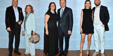 Akmerkez’de Swarovski’ye görkemli 10. yıl kutlaması