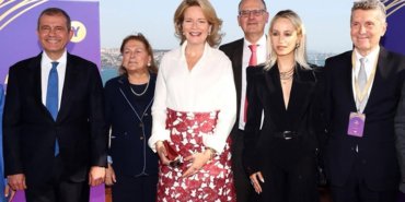 Sabancı – Ageas iş birliği kraliyet ziyaretiyle taçlandı