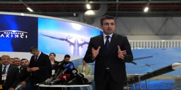 Selçuk Bayraktar muharebede yeni devrimi ilan etti