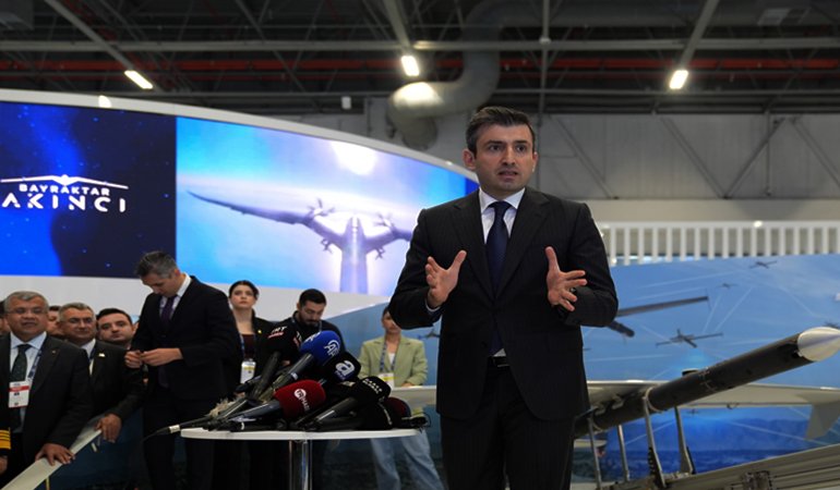 Selçuk Bayraktar muharebede yeni devrimi ilan etti