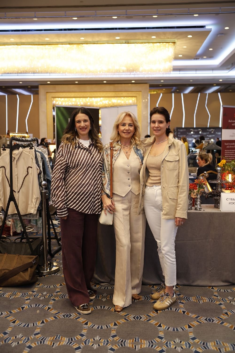 Simay Kamer Gedikli - Çiğdem Kamer - Chiara De Rocchi Kamer