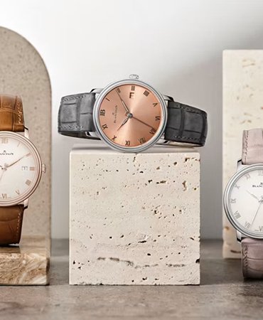 Blancpain’den geleneksel saat tutkunlarına yeni alternatif