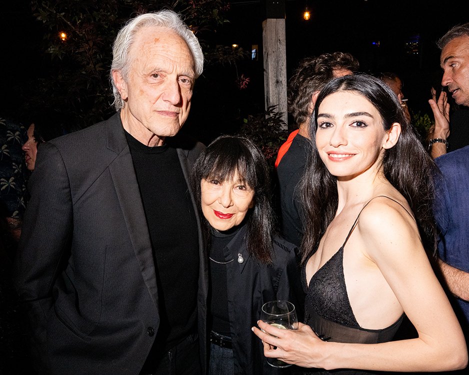 Dakota Jackson, Roselee Goldberg, Hazar Ergüçlü
