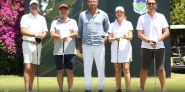 Bodrum Golf Club Başkanlık Turnuvası, golf tutkunlarını bir araya getirdi
