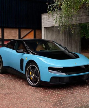 Ferrari Luce ile spor otomobilde yeni dönem başlıyor