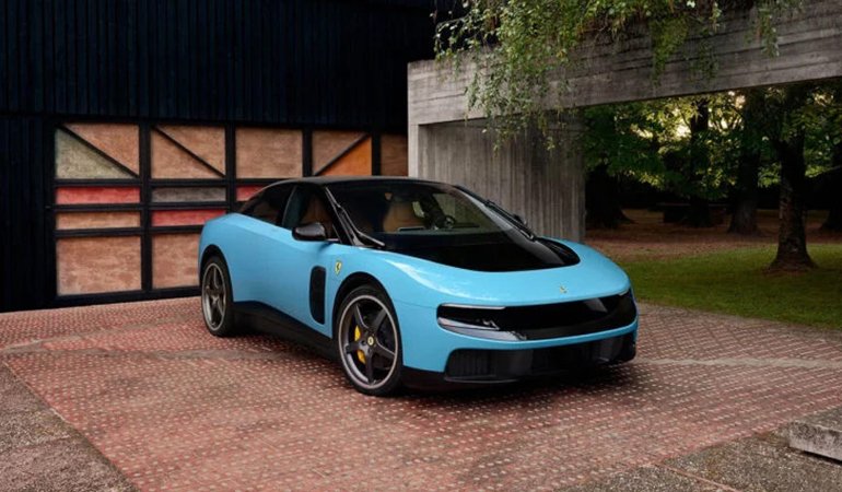 Ferrari Luce ile spor otomobilde yeni dönem başlıyor