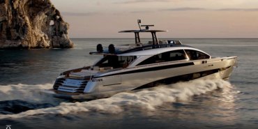 Ferretti Group, Pershing GTX90’ı tanıttı