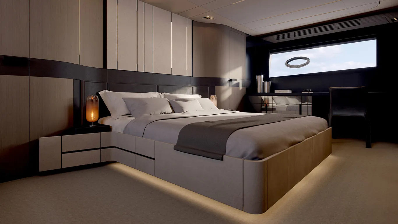 Ferretti Group, Pershing GTX90