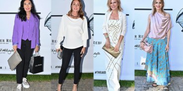 Tuba Ergin’den Büyükada’da zamansız couture buluşması
