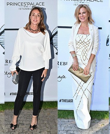 Tuba Ergin’den Büyükada’da zamansız couture buluşması
