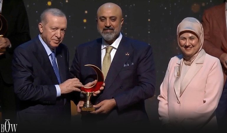YDA Group’a Türk Kızılayı’ndan anlamlı ödül