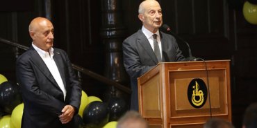 İstanbulspor 100. yılını doğduğu okulda kutladı