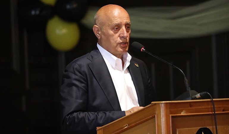İstanbulspor Başkanı Ecmel Faik Sarıalioğlu