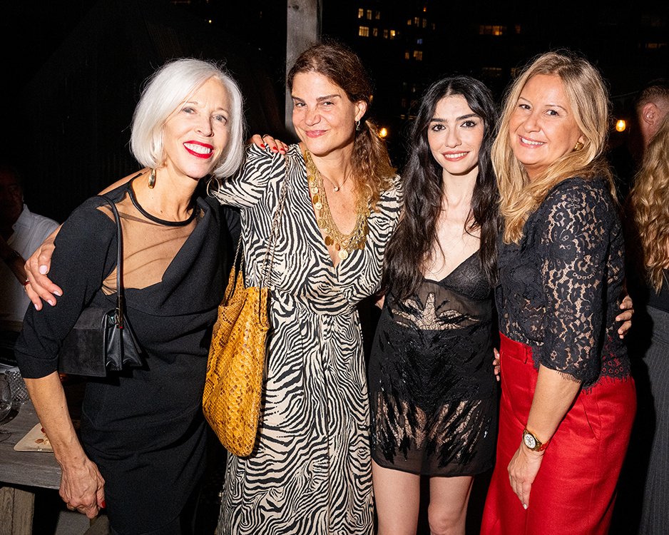 Linda Fargo, Katrina Pavlos, Hazar Ergüçlü, Demet Muftuoglu-Eseli