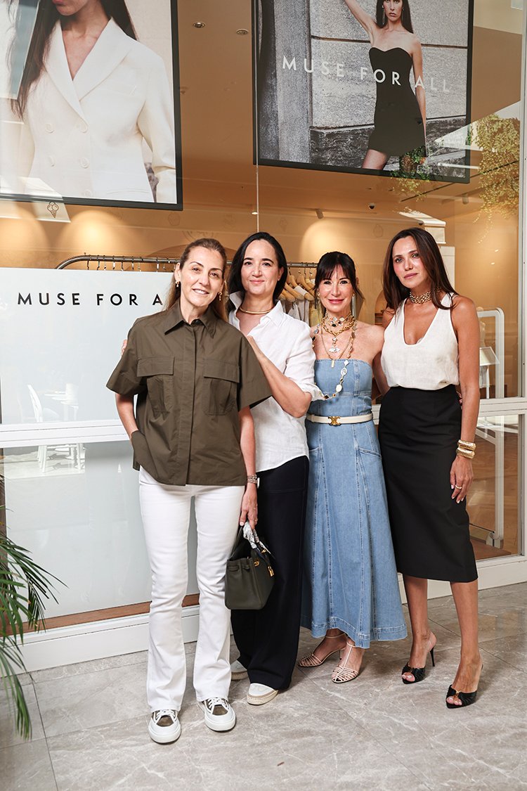 Müge Tanrıverdi Şahinler, Elif Yıldırım, Betina Demişulam, Yasemin Öğün