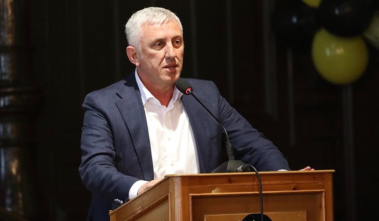 Of Belediye Başkanı Salim Salih Saralioğlu