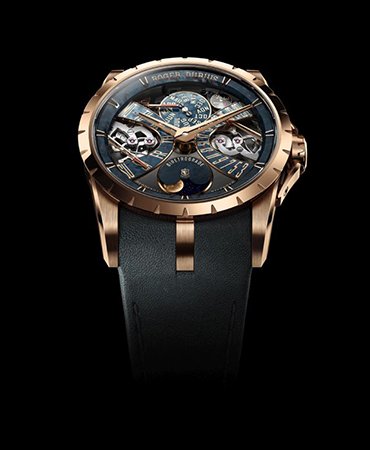 Roger Dubuis,188 adetlik yeni Excalibur ile zamana meydan okuyor