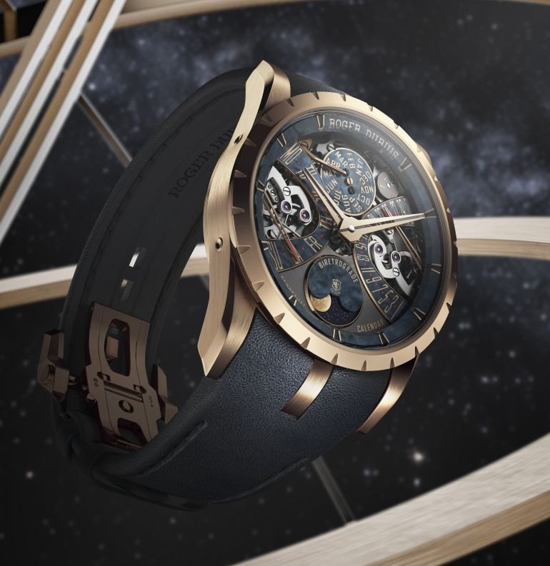 Roger Dubuis - Excalibur Biretrograde Perpetual Calendar