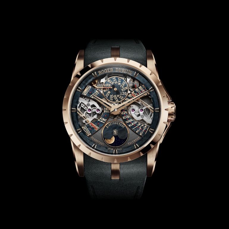 Roger Dubuis Excalibur Biretrograde Perpetual Calendar
