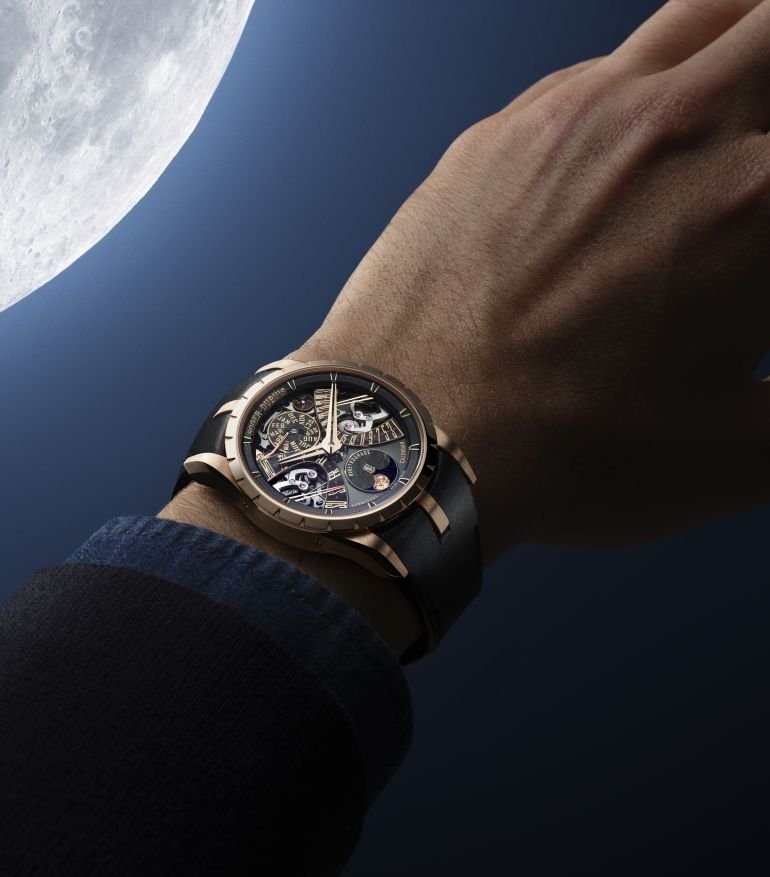 Roger Dubuis Excalibur Biretrograde Perpetual - Calendar