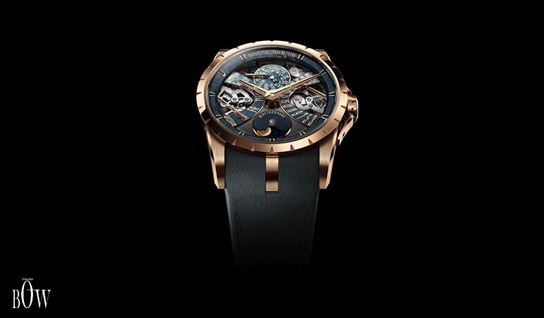 Roger Dubuis,188 adetlik yeni Excalibur ile zamana meydan okuyor