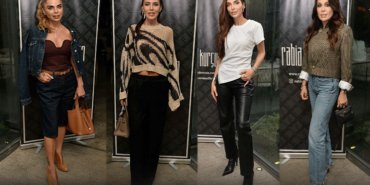 Rabia Polat’tan Etiler’de yeni sezon şıklığı