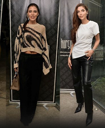 Rabia Polat’tan Etiler’de yeni sezon şıklığı