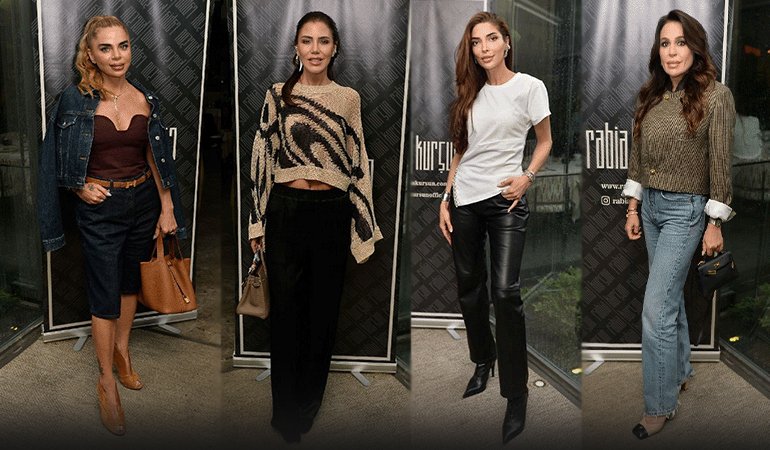 Rabia Polat’tan Etiler’de yeni sezon şıklığı