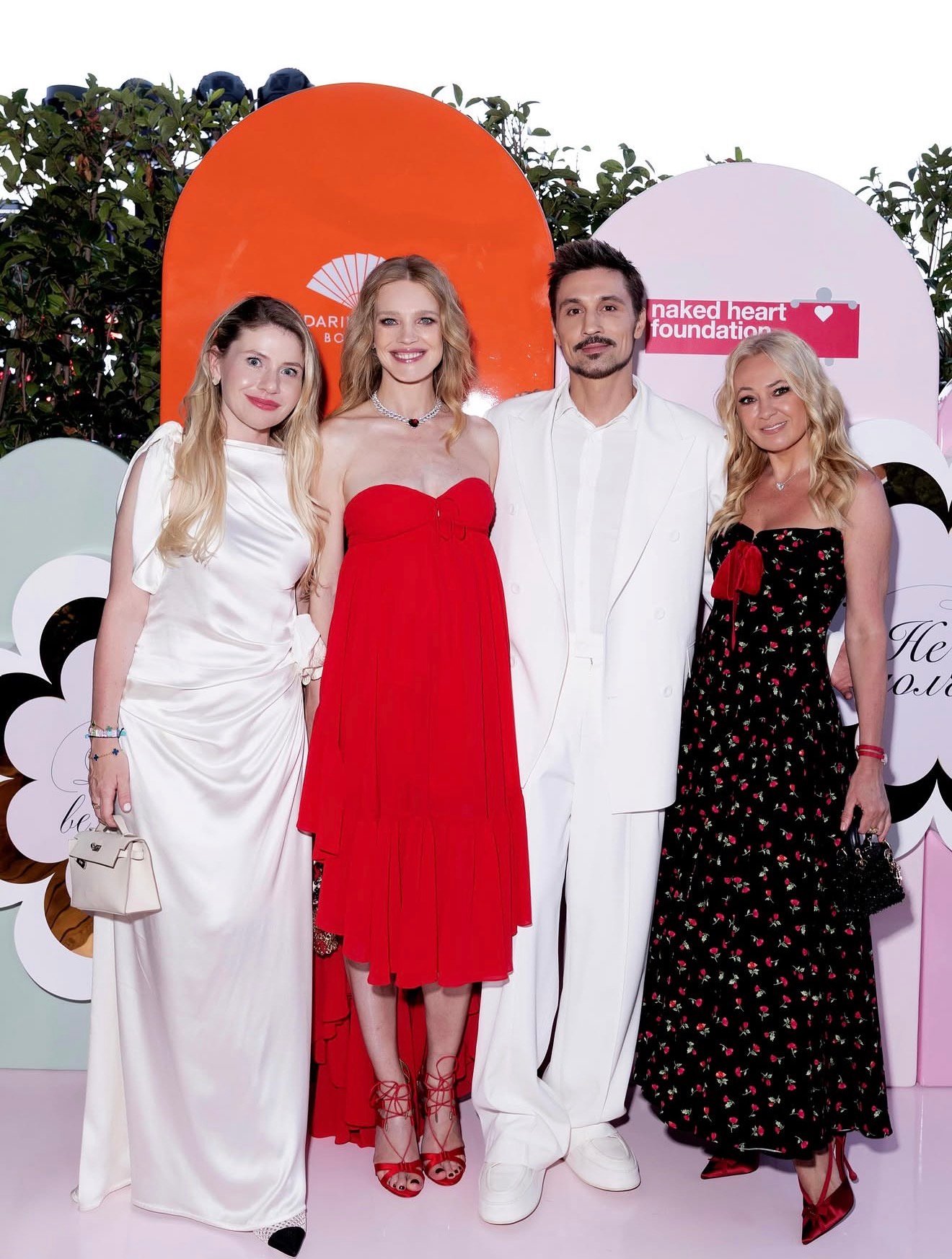 Susanne Aşcı Derebey - Natalia Vodianova
