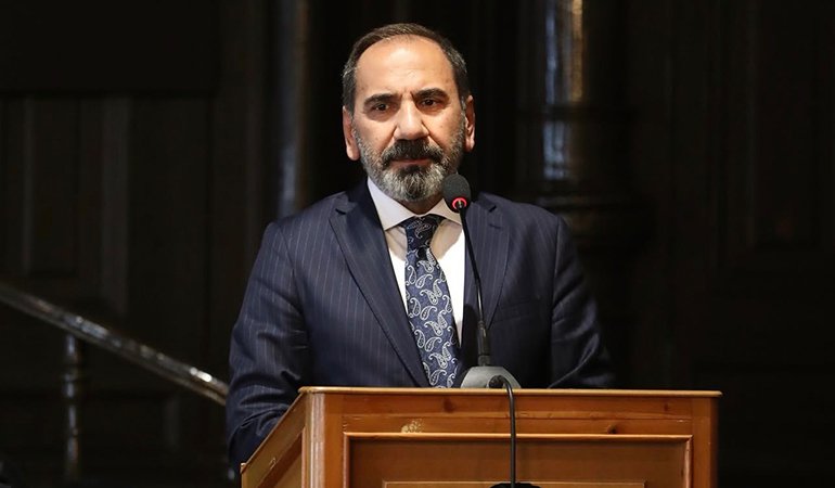 TFF Başkan Vekili Mecnun Otyakmaz