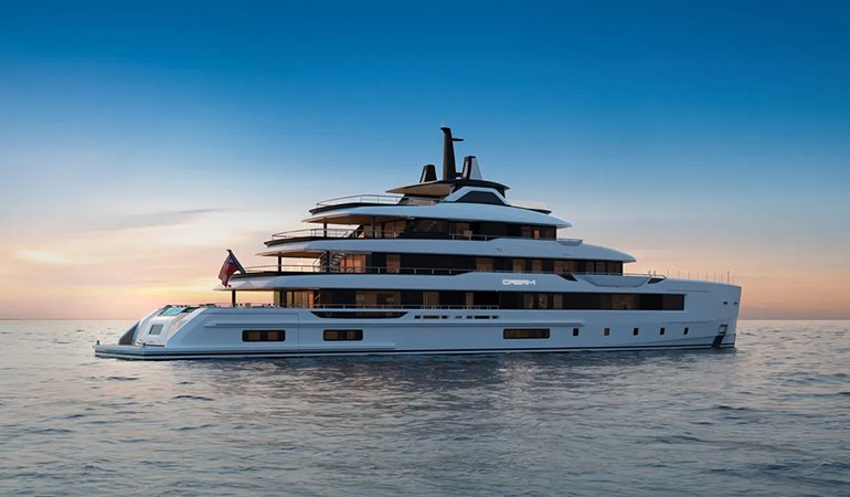 Tankoa Yachts’tan 61 metrelik dev proje