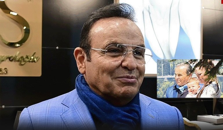 77 yaşında baba olan Tekin Seyrekoğlu'na 100 milyon TL’lik boşanma davası