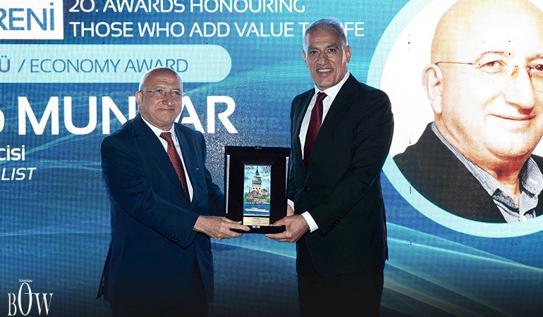 20. Yaşama Değer Katanlar Ödülleri’nde ilham veren buluşma