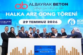 Albayrak Hazır Beton Borsa İstanbul’da işlem görmeye başladı