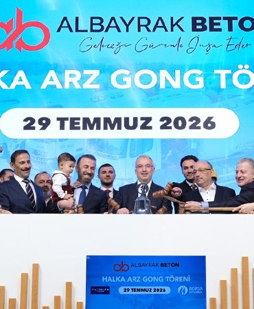 Albayrak Hazır Beton Borsa İstanbul’da işlem görmeye başladı